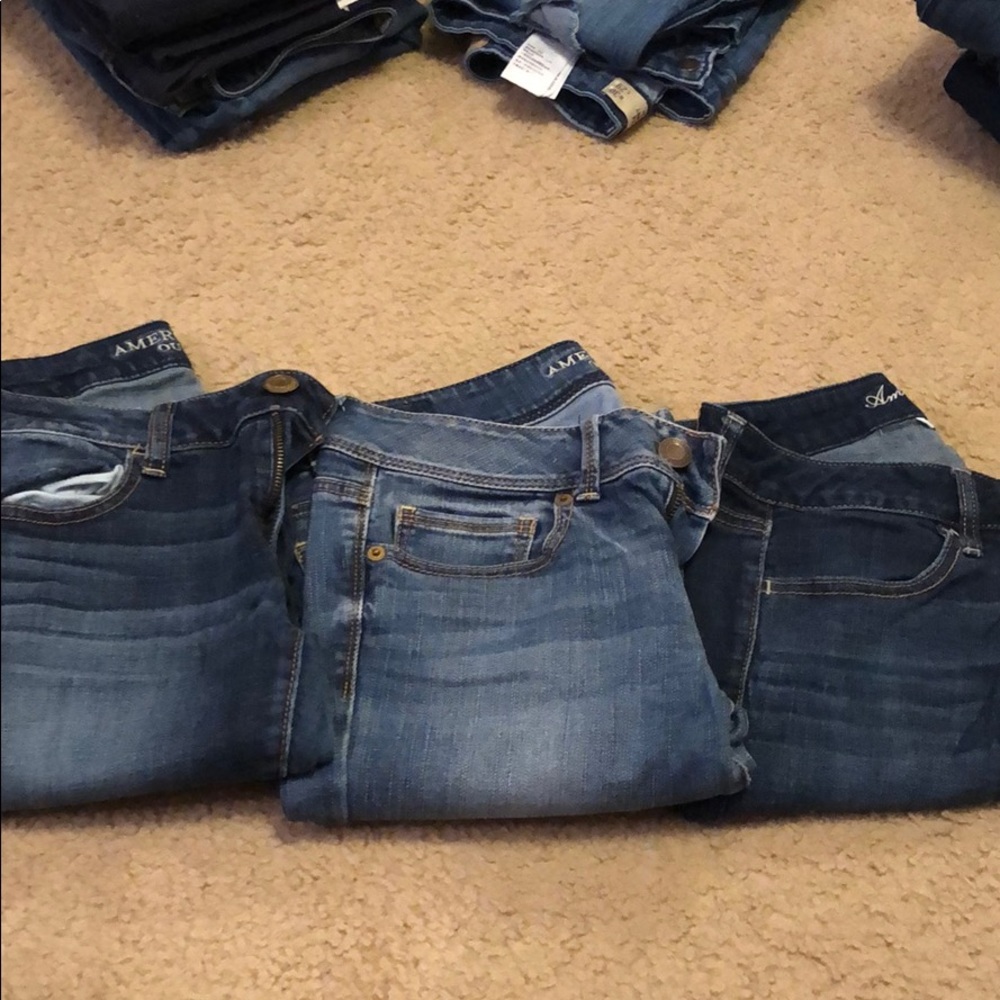 American eagle jeans